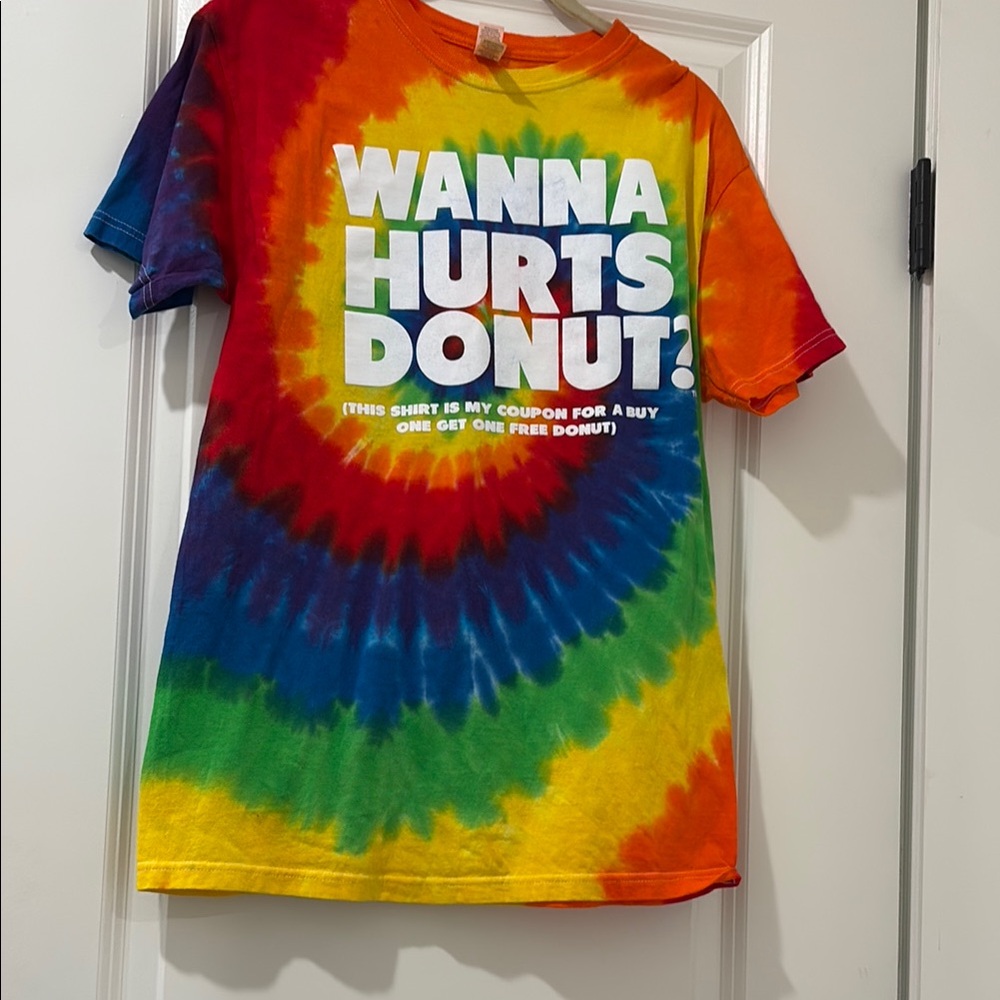 Hanes Tie-Dye Short Sleeve Tee - Multicolor